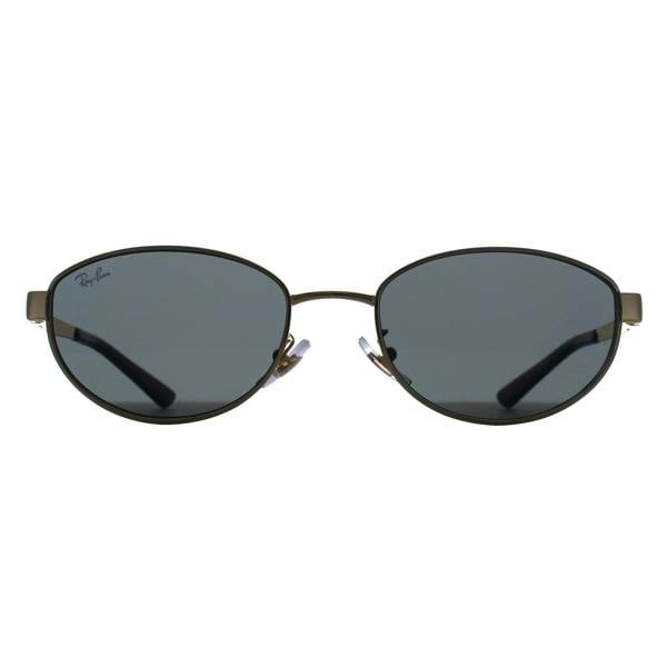 Ray-Ban Sunglasses RB3774D 001/87 Polished Arista Gold Dark Grey