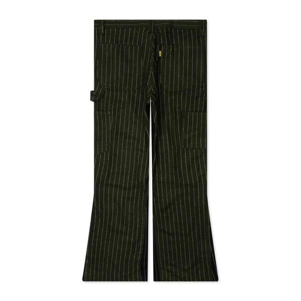 Gallery Dept. Business Carpenter Flare Jeans   in  Dark Green