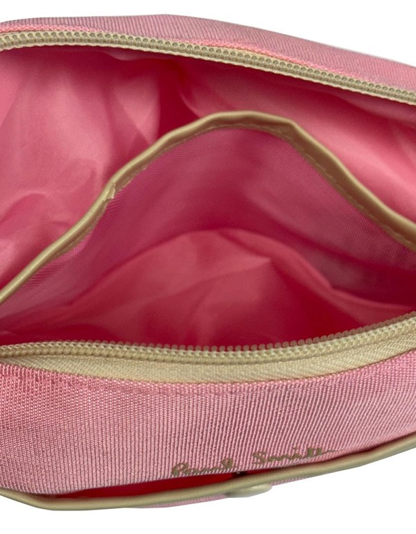 Paul Smith Pink Wash / Make Up Toiletry Bag