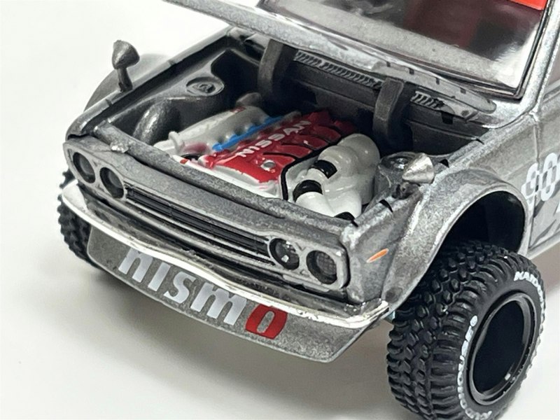 Mini GT Datsun 510 Wagon 4x4 Kaido Offroad V1 1:64 Mini GT KHMG121