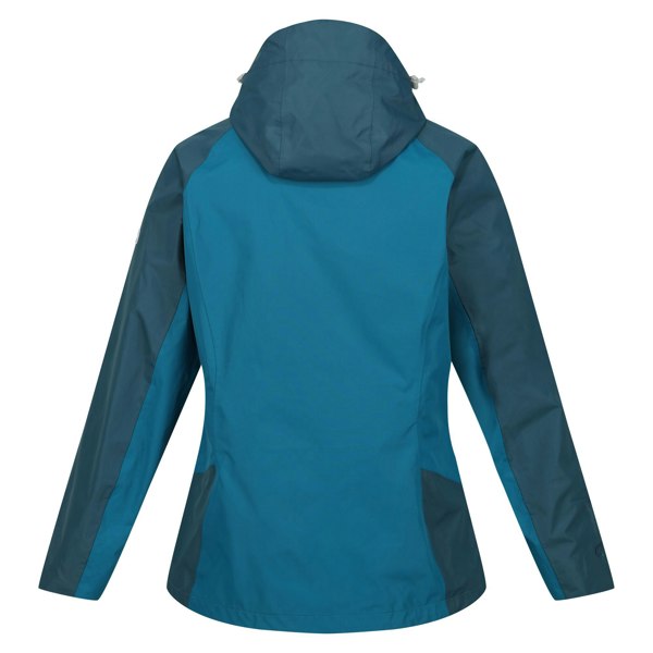 Regatta Women's Calderdale IV Waterproof Jacket - Gulfstream/Reflecting Lake