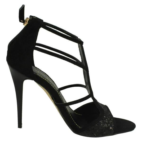 Anne Michelle Ladies Anne Michelle Ankle Heel With Zip Fastening