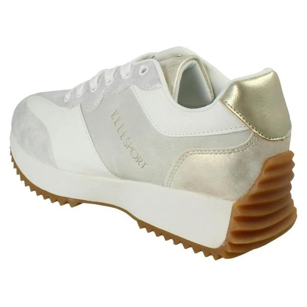 Elle Sport Ladies Elle Sport Casual Trainers F7298