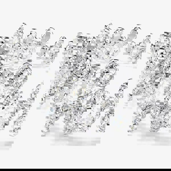 Swarovski Constella Rhodium Plated White Crystal Bracelet 5722469