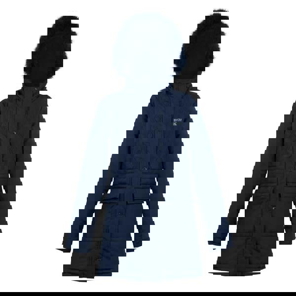 Regatta Childrens/Kids Fabrizia II Quilted Jacket - Navy