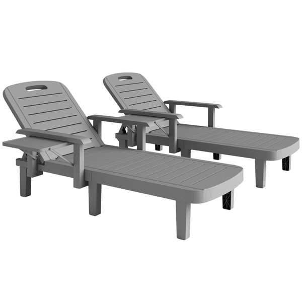 Sun Lounger Set