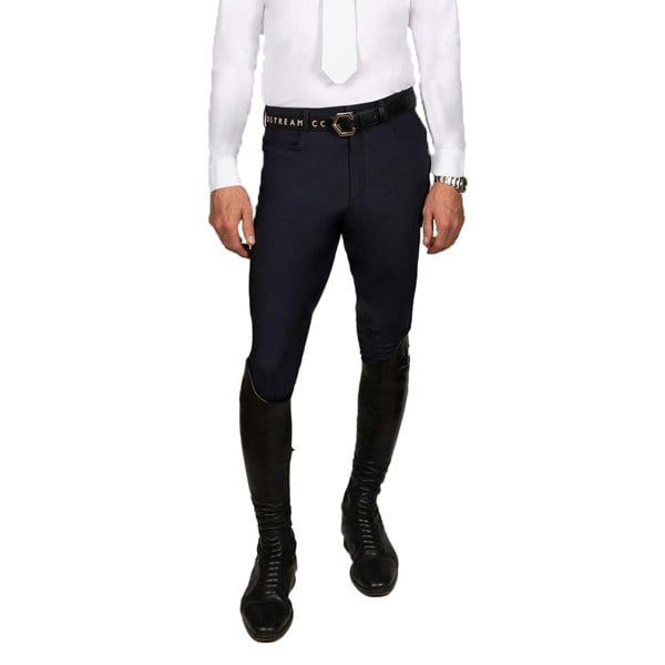 Coldstream Mens Blythe Competition Breeches - Navy