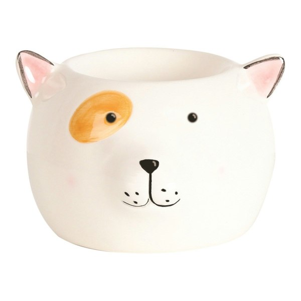 Fosse Living Dog Ceramic Wax Melter 11cm
