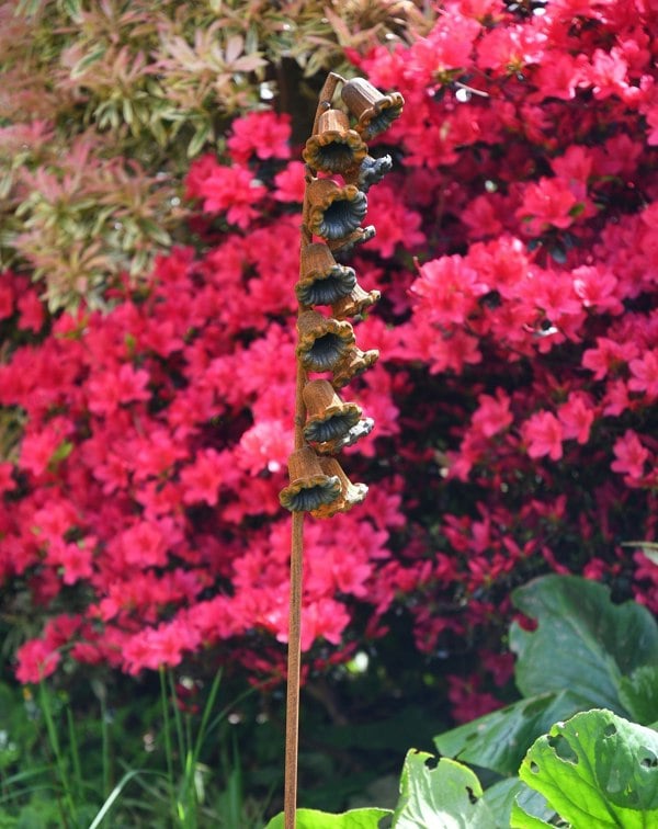 Savage Works Foxglove Metal Flower