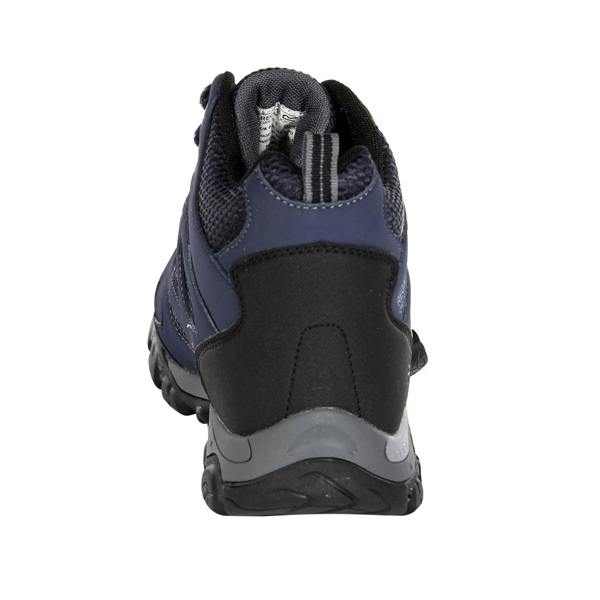 Regatta Mens Holcombe IEP Mid Hiking Boots - Navy/Granite - 