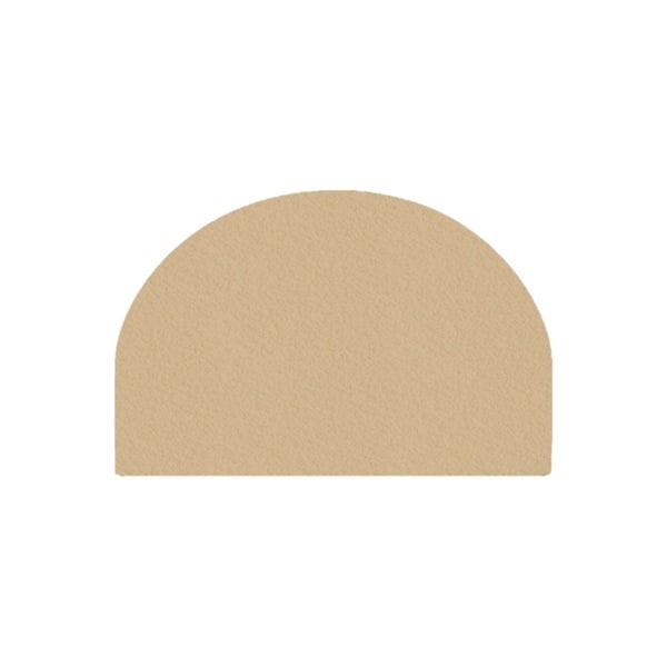 Hibiscus Headboard Double - Cologne Latte