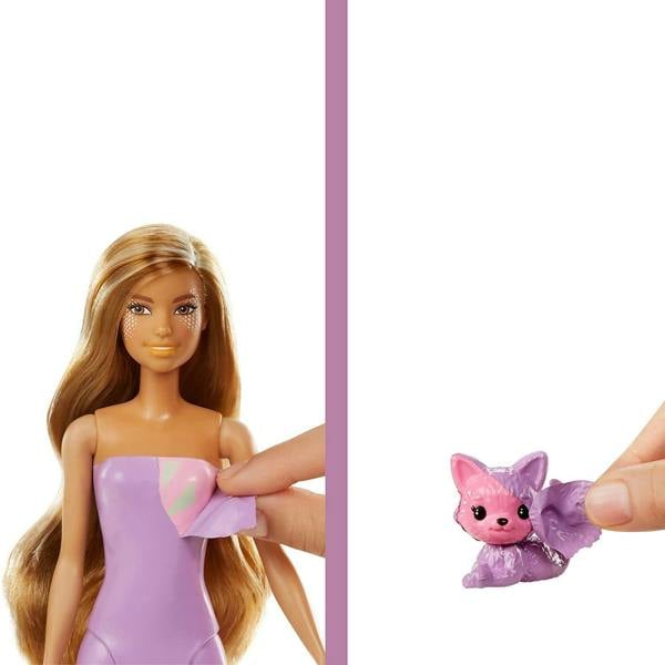 Barbie Colour Reveal Mermaid Doll with 25 Accessories Magical Toy Gift For Kids