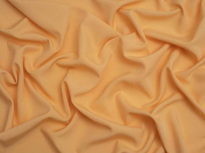 Minerva Core Range Minerva Soft Touch Crepe Fabric - Plain Design Dressmaking Fabric, 110 cm / 44" Wide - per metre