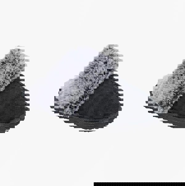 Sleepers JEANIE Womens Mules Slippers Black