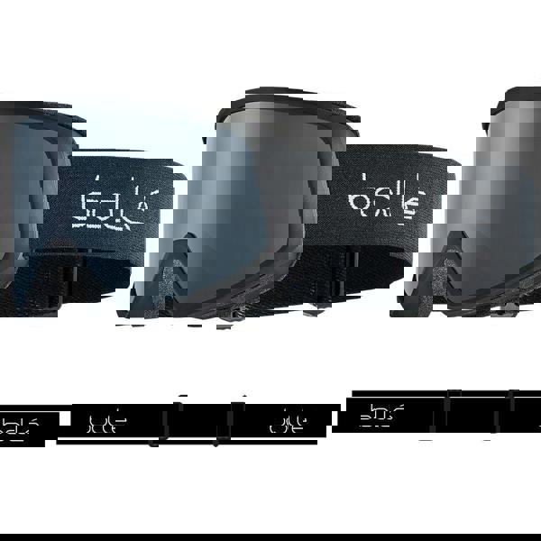 Bolle BEDROCK - Matte Black with Grey Lens