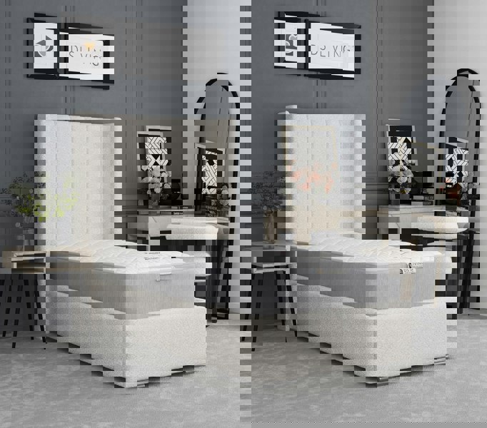 DS Living Ortho 12.5 Bonnell Spring  Mattress with Comfort Layers - 5ft - King - Essentials by Ds Living