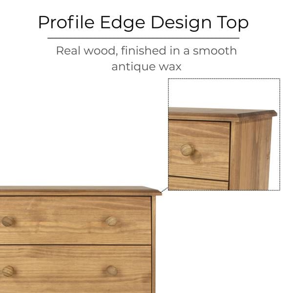 Core Products Cotswold 4-Drawer Chest of Drawers