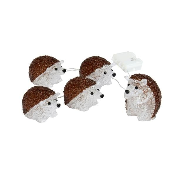 InLit Ice Hedgehogs Set of 5