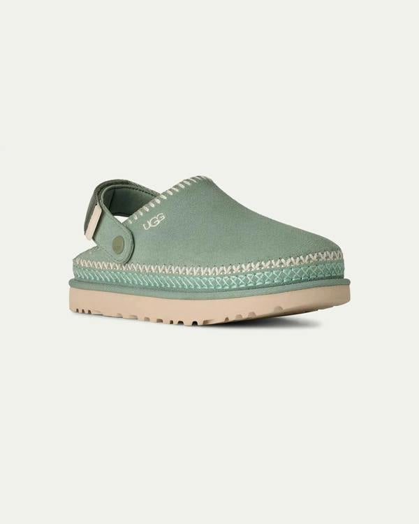 UGG Goldenstar Meadow Womens Accent Clog - Artichoke