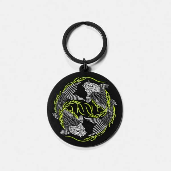 Kumu Vortex Keyring