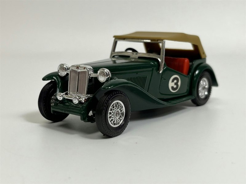 MCSlots MGTC 1945 Green Models Of Yesteryear Matchbox Y8D S4