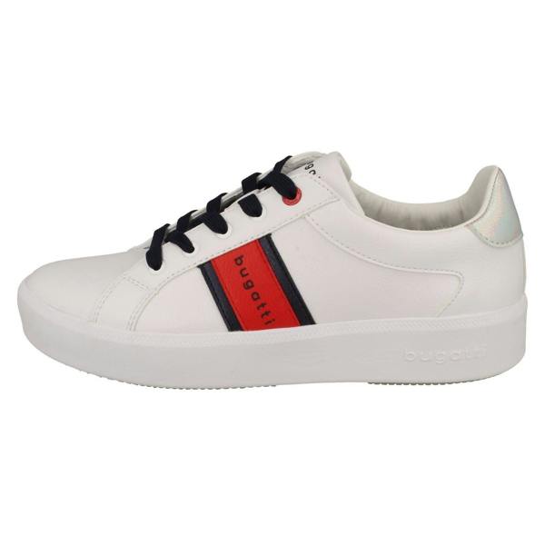 Bugatti Ladies Bugatti Stripe Detailed Chunky Sole Trainers BUG31511