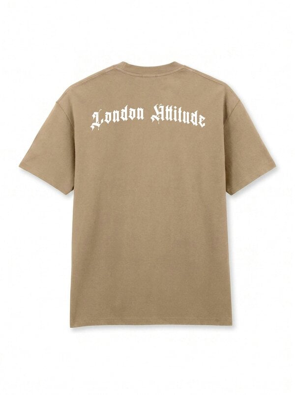 London Attitude Original Creators Doberman Oversized Heavyweight T-Shirt