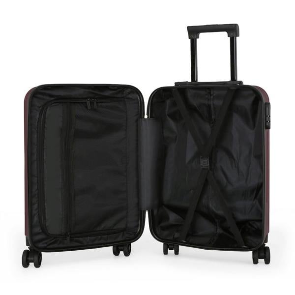 Infinity Luggage Hard Shell Cabin Suitcase 36 x 22 x 56 cm Luggage Suitable for Easyjet, Ryanair, Wizzair