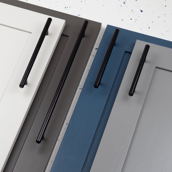 Handle & Home Matt Black Bar Handle