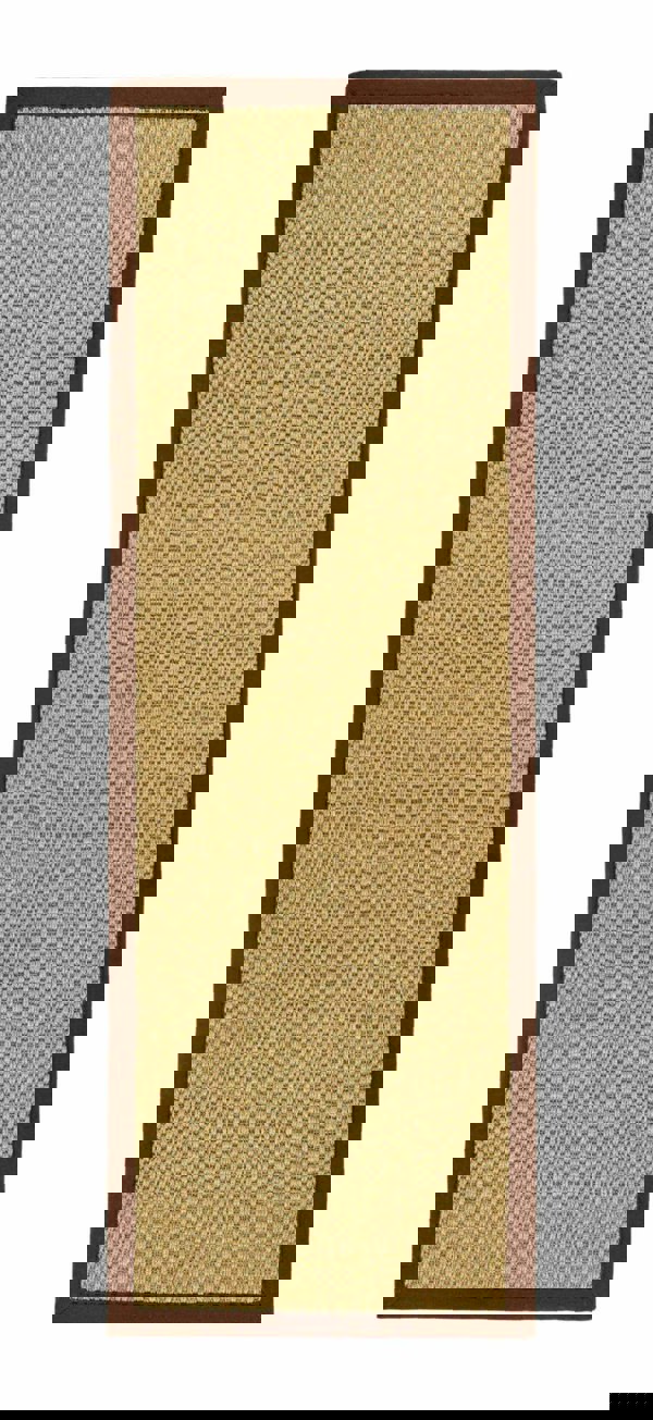 Luxurious Natural Non-Slip Sisal Rug | Bordered Design