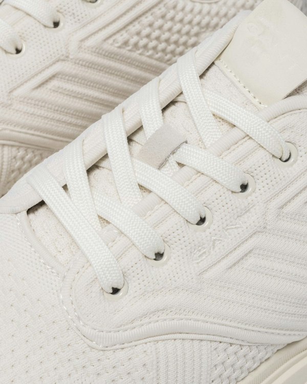 GANT Footwear GANT Jeuton Mens Knit Trainers - G20 Off White