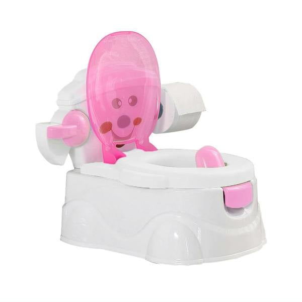 Dekko 3-in-1 Kids Potty Trainer Baby Toilet Traning Seat  Toddler Safety Chair