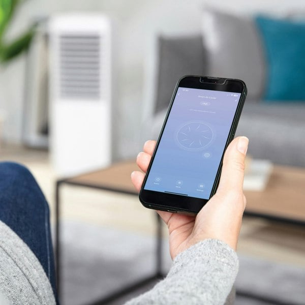 igenix Smart Digital Air Cooler, 10 Litres, 3 Fan Speeds