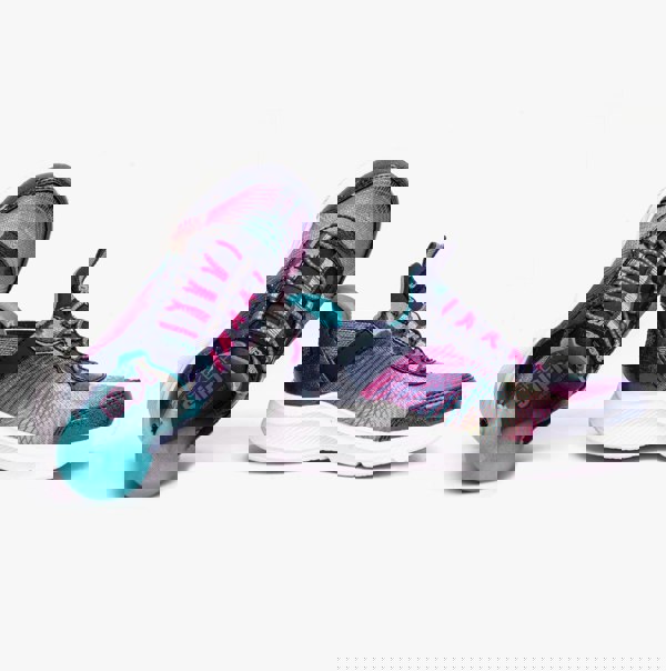 Skechers 303514L/NVMT DREAMY LITES - COLORFUL PRISM Girls Sneaker Navy/Multi