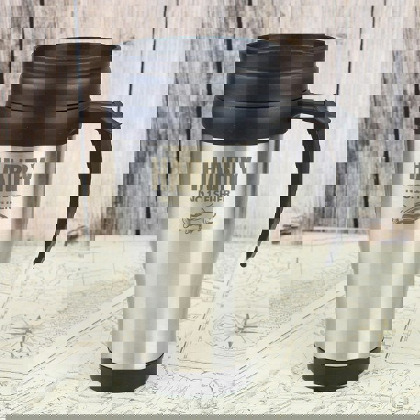 Personalised Memento Company Personalised Fishing Travel Mug