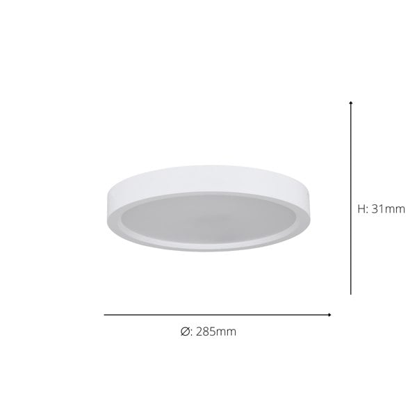 EGLO Basic Idun Ceiling Light White