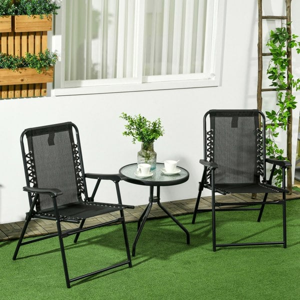 Folding Chair Set