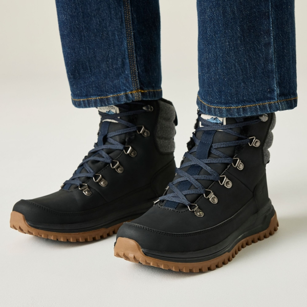Regatta Mens Winsfield Walking Boots - Black