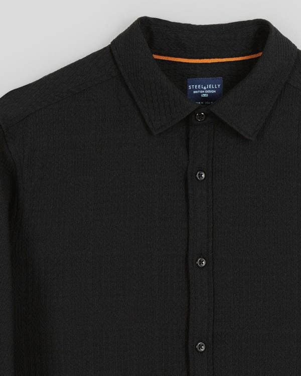 Steel & Jelly Multi-Texture Long Sleeve Shirt