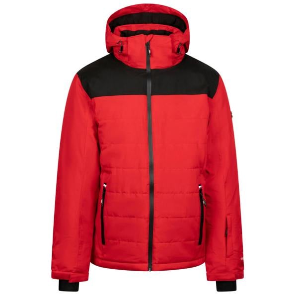 Trespass Mens Christopher Ski Jacket - Red