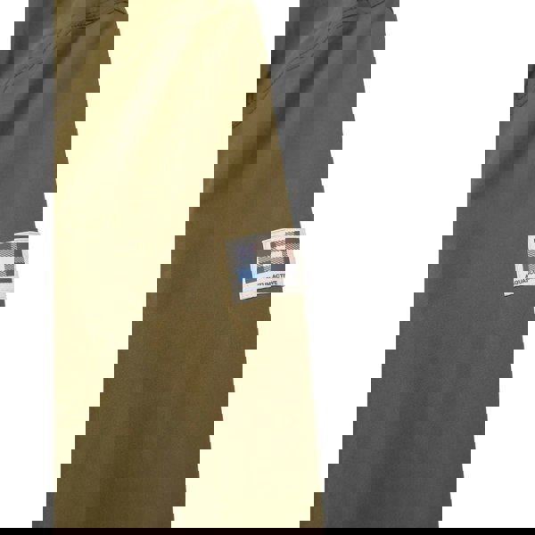 Aquascutum Active Hooded Stretch Windbreaker Army Green S