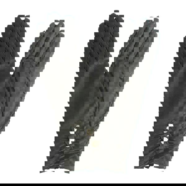 Eastern Counties Leather Hope Leather Winter Gloves - Black/Ivory