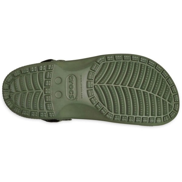 Crocs Yukon Vista II Polyurethane Men's Army Green Clogs