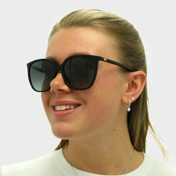 Michael Kors Sunglasses Anaheim MK2137U 30058G Black Dark Grey Gradient