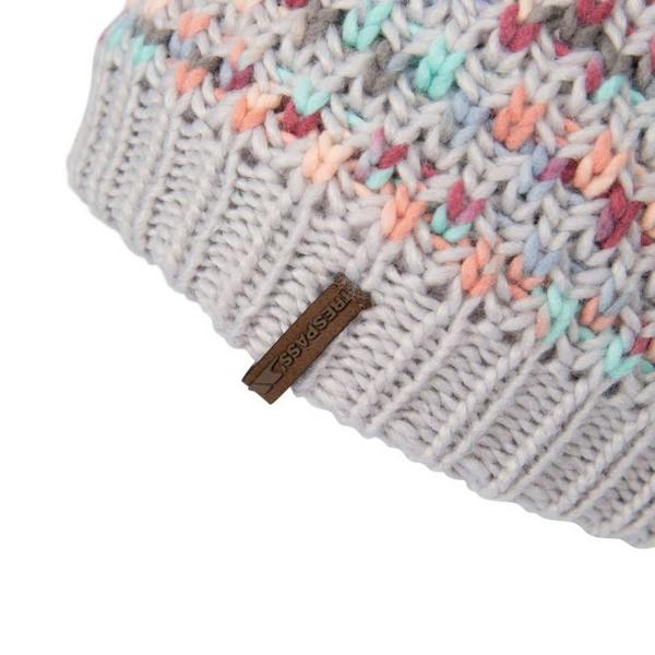 Trespass Womens/Ladies Irmina Space Dye Beanie - Pale Grey - 