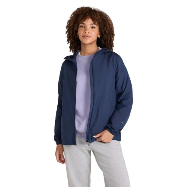 Animal Womens/Ladies Sunrise Lightweight Jacket - Navy - 