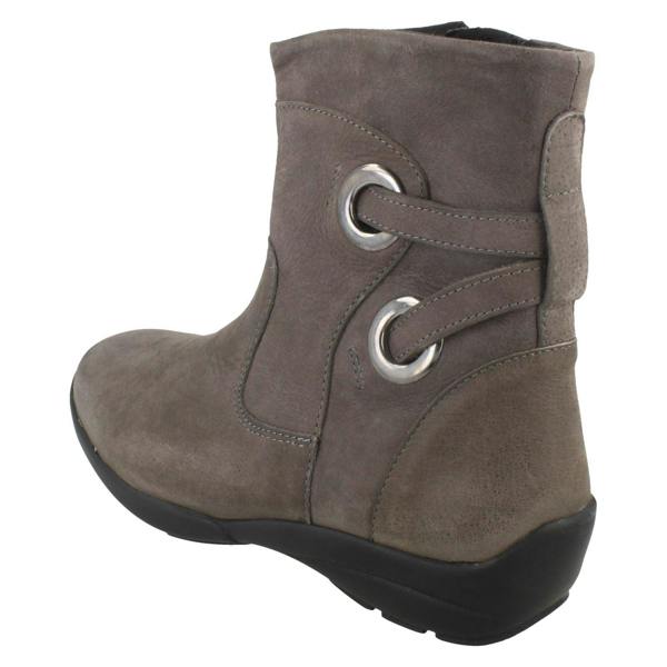 DB Shoes Ladies EasyB Ankle Boots Reims 78484G