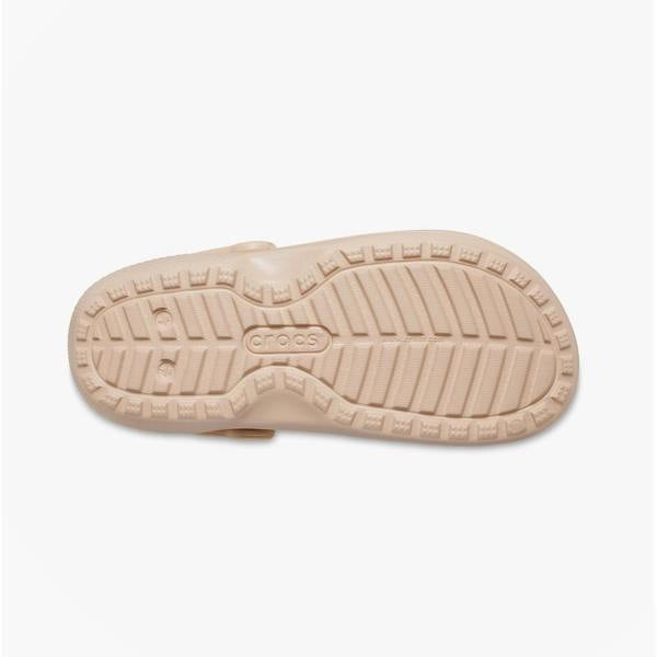 Crocs Crocs CLASSIC LINED Unisex Adults Clog Pink Caramel