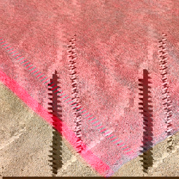 Catherine Lansfield Beach Huts Cotton Extra Large Beach Towel