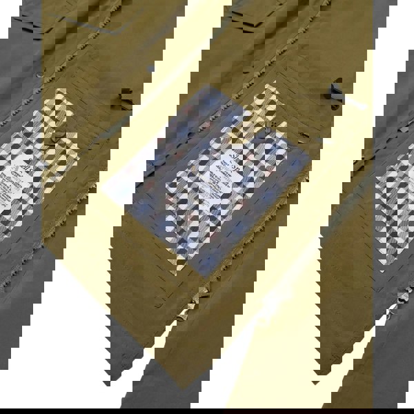 Aquascutum Active Stretch M-65 Army Green S